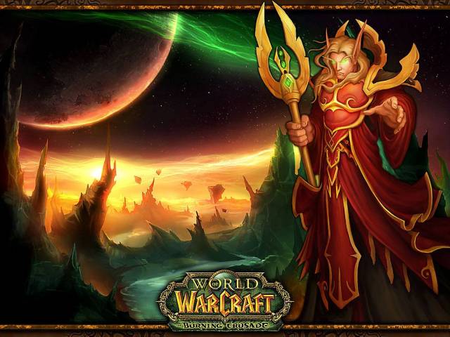 wow burning crusade